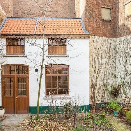 Carriage House In Quiet Ecological Garden Villa Antwerpen Ngoại thất bức ảnh