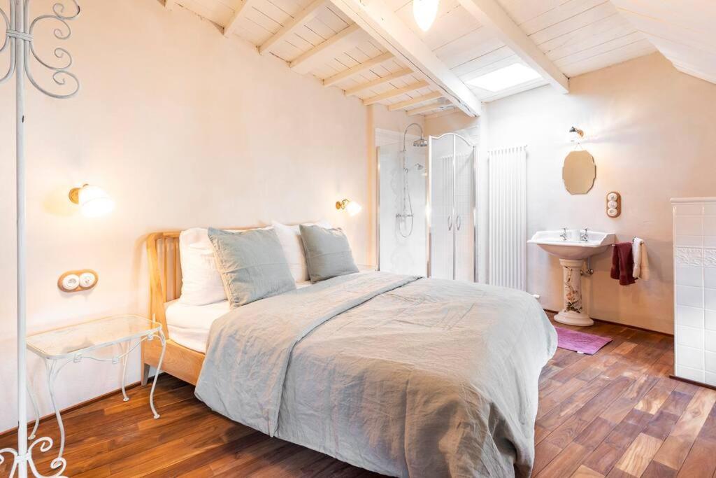 Carriage House In Quiet Ecological Garden Villa Antwerpen Ngoại thất bức ảnh