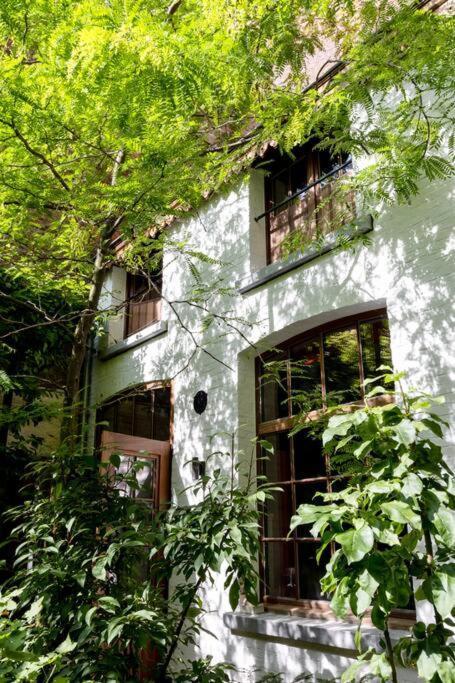 Carriage House In Quiet Ecological Garden Villa Antwerpen Ngoại thất bức ảnh