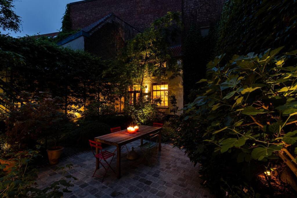 Carriage House In Quiet Ecological Garden Villa Antwerpen Ngoại thất bức ảnh